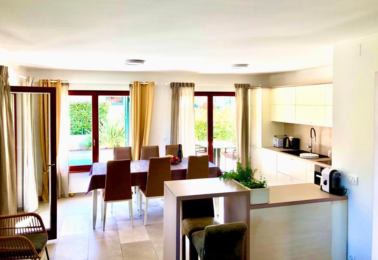 Private Villa "San Servolo House" With Sea View And Private Pool 부제 외부 사진
