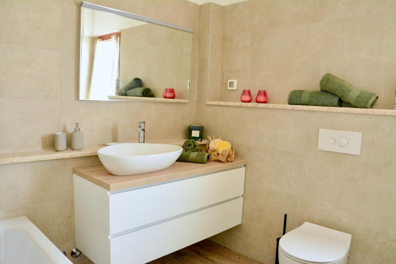 Private Villa "San Servolo House" With Sea View And Private Pool 부제 외부 사진