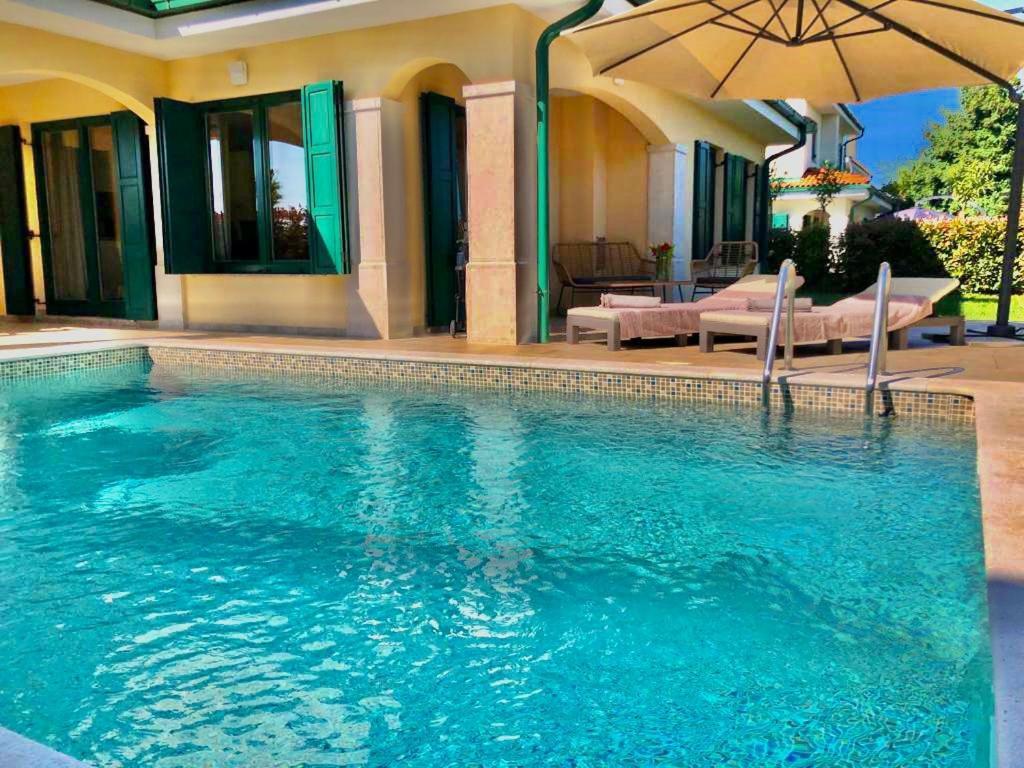 Private Villa "San Servolo House" With Sea View And Private Pool 부제 외부 사진